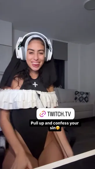 Ashrd Nun Costume Tease OnlyFans Video Leaked