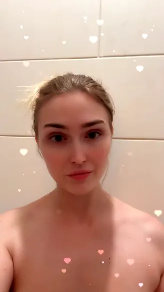 Ashtonbirdie Topless Heart Filter Tease OnlyFans Video Leaked