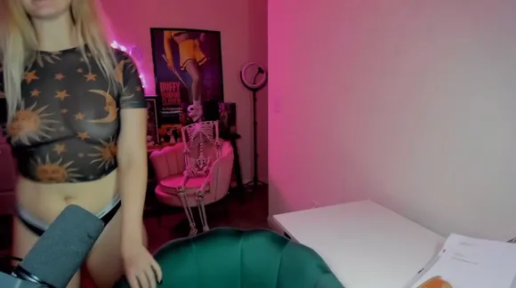 Ashtonbirdie Sheer Star Top Tease OnlyFans Video Leaked