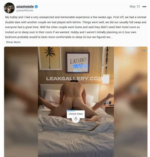 Asianhotwifejolie Exclusive Leaked Nude OnlyFans #14819989