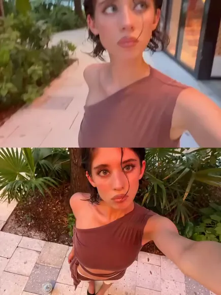 Aslfk_my One Shoulder Top Tease OnlyFans Video Leaked