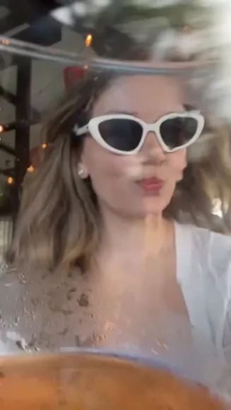 Asmrdarling Blue Gingham Top Tease OnlyFans Video Leaked