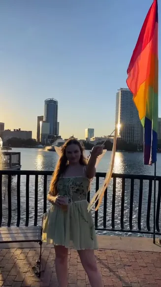 Asmrdarling Fairy Wings Outdoor Pose OnlyFans Video Leaked
