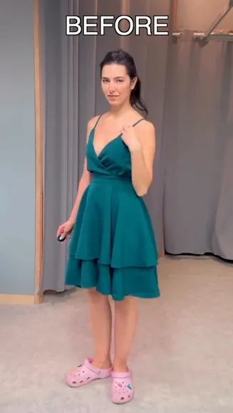 Asmrglow Green Dress Twirl OnlyFans Video Leaked