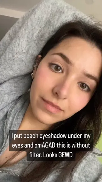 Asmrglow Peach Eyeshadow Close Up OnlyFans Video Leaked