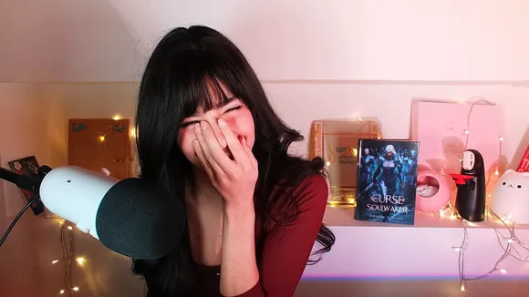 Asmrglow Red Top Tease OnlyFans Video Leaked