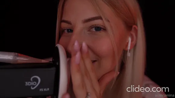Asmr Janina Whispering Into Mic OnlyFans Video Leaked