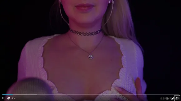 Asmr Janina Chest Caress Tease OnlyFans Video Leaked