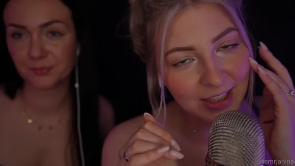 Asmr Janina Whispering Into Mic OnlyFans Video Leaked