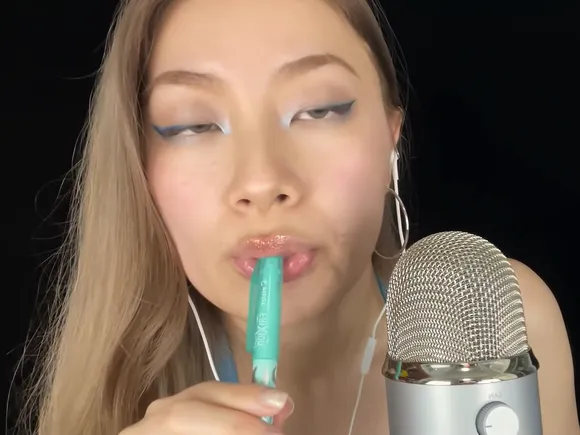 Asmrlin Pen In Mouth Tease OnlyFans Video Leaked