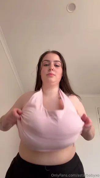 Astar_xo Massive Tits Display OnlyFans Video Leaked