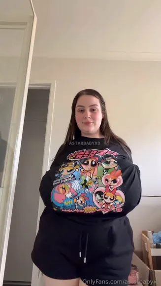 Astar_xo Massive Tits Display OnlyFans Video Leaked