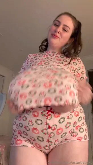 Astar_xo Pregnant Belly Tease OnlyFans Video Leaked