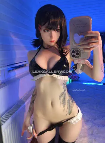 Astasiangel Lace Bra And Panties OnlyFans Photo Leaked