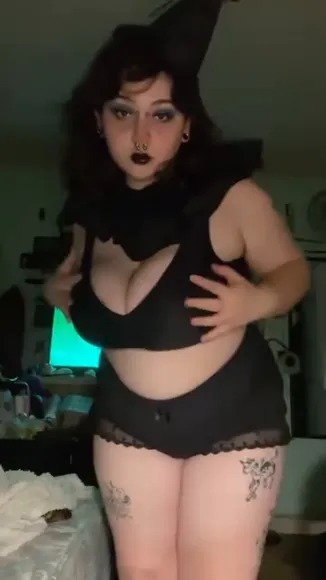 Asthmagoth Black Bodysuit Twerk OnlyFans Video Leaked