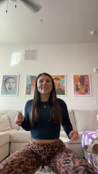 Astr0girll... Tight Pants Ass Twerk OnlyFans Video Leaked
