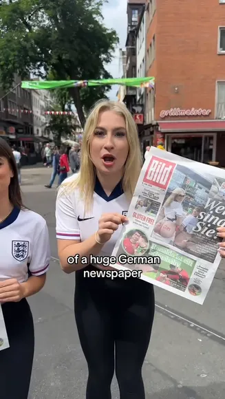 Astridwett England Jersey Street Pose OnlyFans Video Leaked