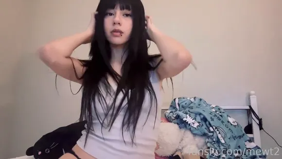 Asuu02 Black Lace Panties Twerk OnlyFans Video Leaked