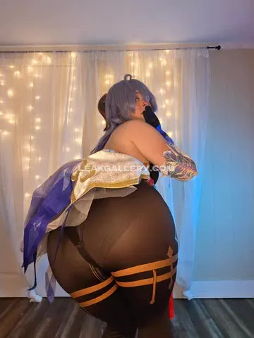 Athenaphorah Thong-Clad Ass Bending OnlyFans Photo Leaked