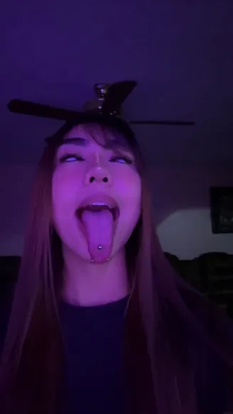 Atowerss Tongue Piercing Tease OnlyFans Video Leaked