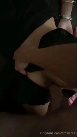 Atowerss Black Bodysuit Tease OnlyFans Video Leaked