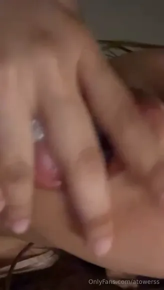 Atowerss Fingers Rubbing Wet Pussy OnlyFans Video Leaked