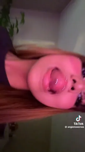 Atowerss Tongue Piercing Close Up OnlyFans Video Leaked