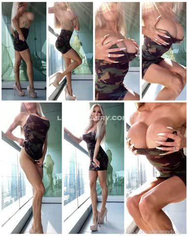 Autumndoll_videos Camouflage Bodysuit Tease OnlyFans Photo Leaked