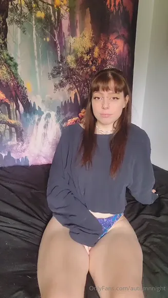 Autumnnight Pussy Play Tease OnlyFans Video Leaked