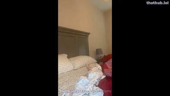 Avaaddams Leopard Print Topless Ride OnlyFans Video Leaked
