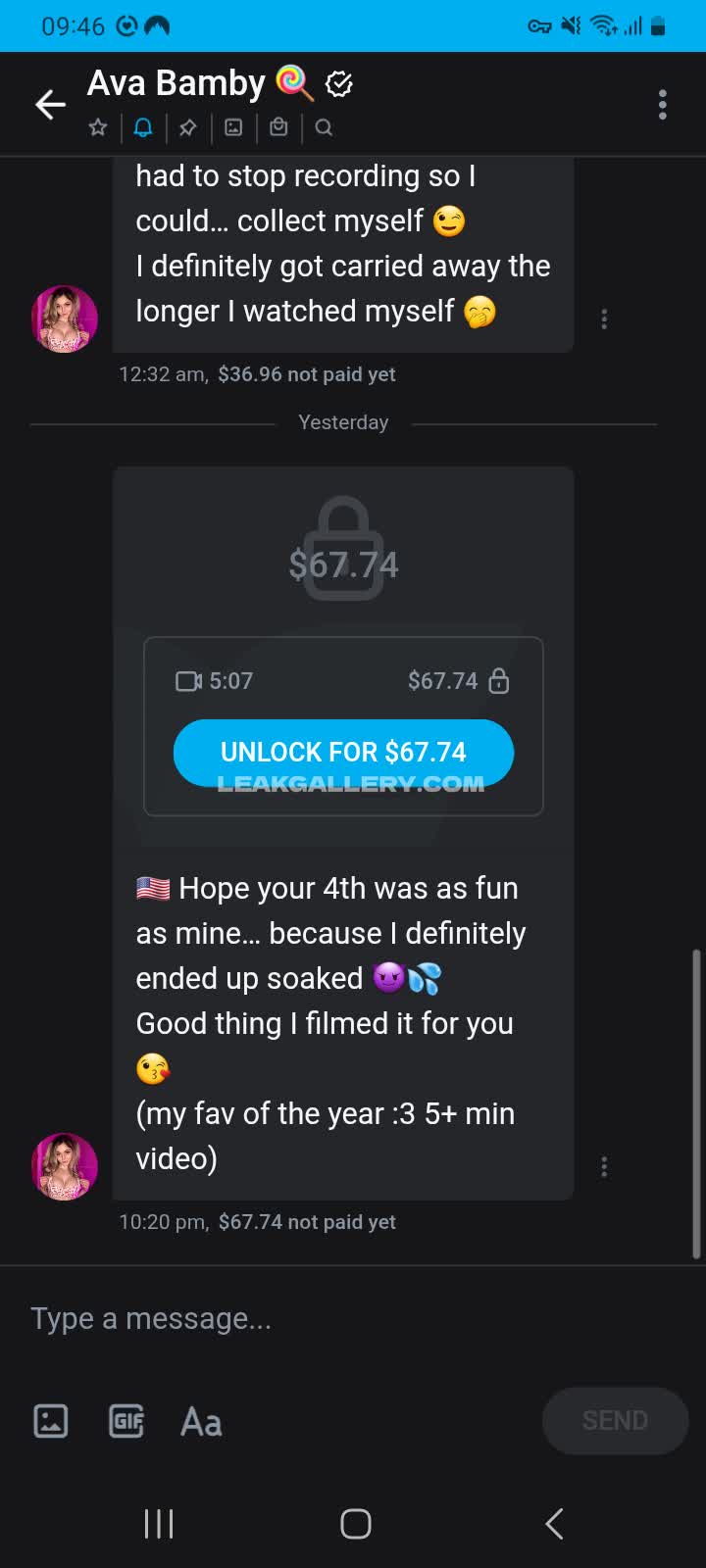 Avabambyy / Avabamby Exclusive Leaked Nude OnlyFans #13467652