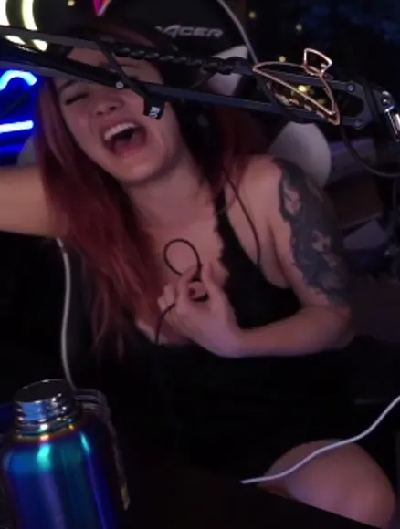 Avagg Black Lace Bodysuit Tease OnlyFans Video Leaked