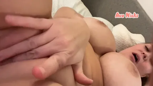 Avanicks Naked Tits Squeezing OnlyFans Video Leaked