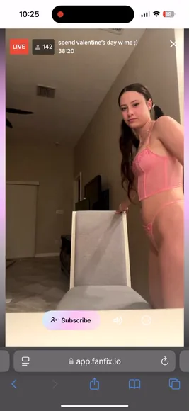 Avaryanarosetv Pink Lingerie Ass Display OnlyFans Video Leaked