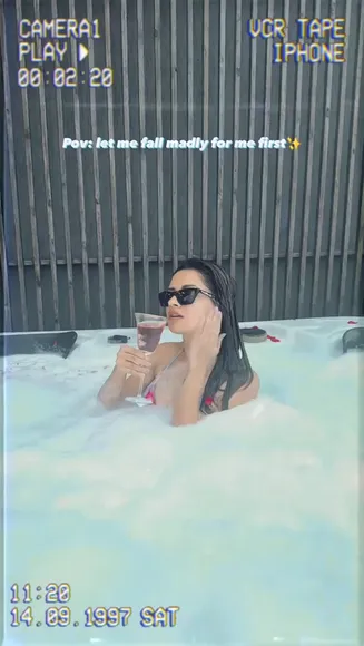 Avneetkaur_13 Bikini In Hot Tub OnlyFans Video Leaked