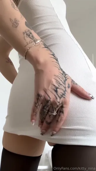 Away White Dress Ass Grind OnlyFans Video Leaked