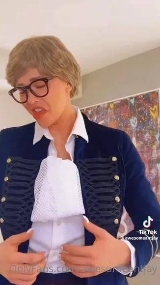 Awesomeantjay Plaid Schoolgirl Top Tease OnlyFans Video Leaked