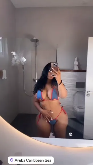 Ayishadiaz Bikini Mirror Selfie OnlyFans Video Leaked