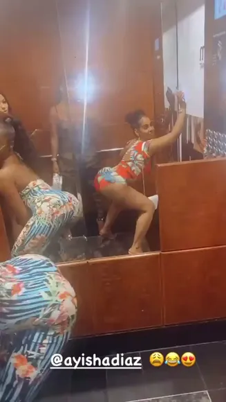 Ayishadiaz Bodysuit Ass Twerk OnlyFans Video Leaked