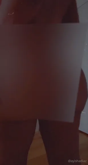 Ayishadiaz Naked Ass Twerking OnlyFans Video Leaked