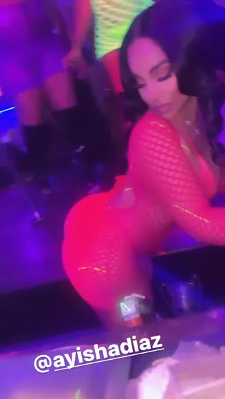 Ayishadiaz Pink Bodysuit Dance OnlyFans Video Leaked