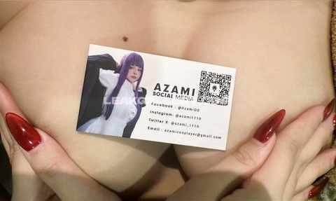 Azami Exclusive Leaked Nude OnlyFans #14542132