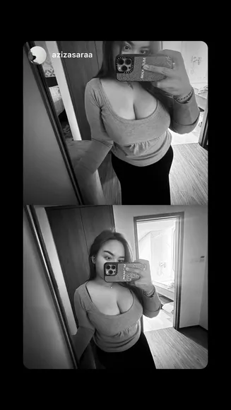 Azizasaraa Low Cut Top Tease OnlyFans Video Leaked