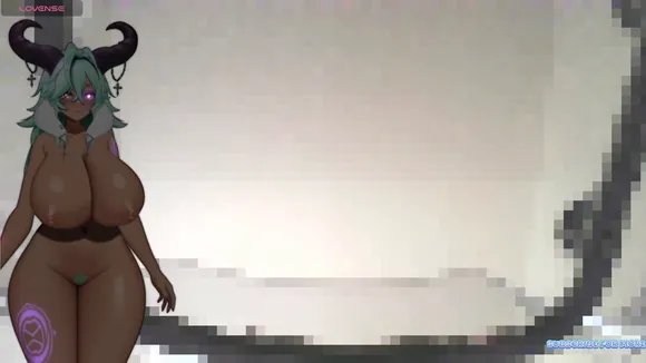 Azura Full Nude Demon Display OnlyFans Video Leaked