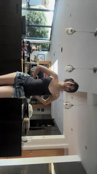 B6bybat Black Camisole Dance OnlyFans Video Leaked