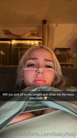 Babyfooji Under Blanket Tease OnlyFans Photo Leaked