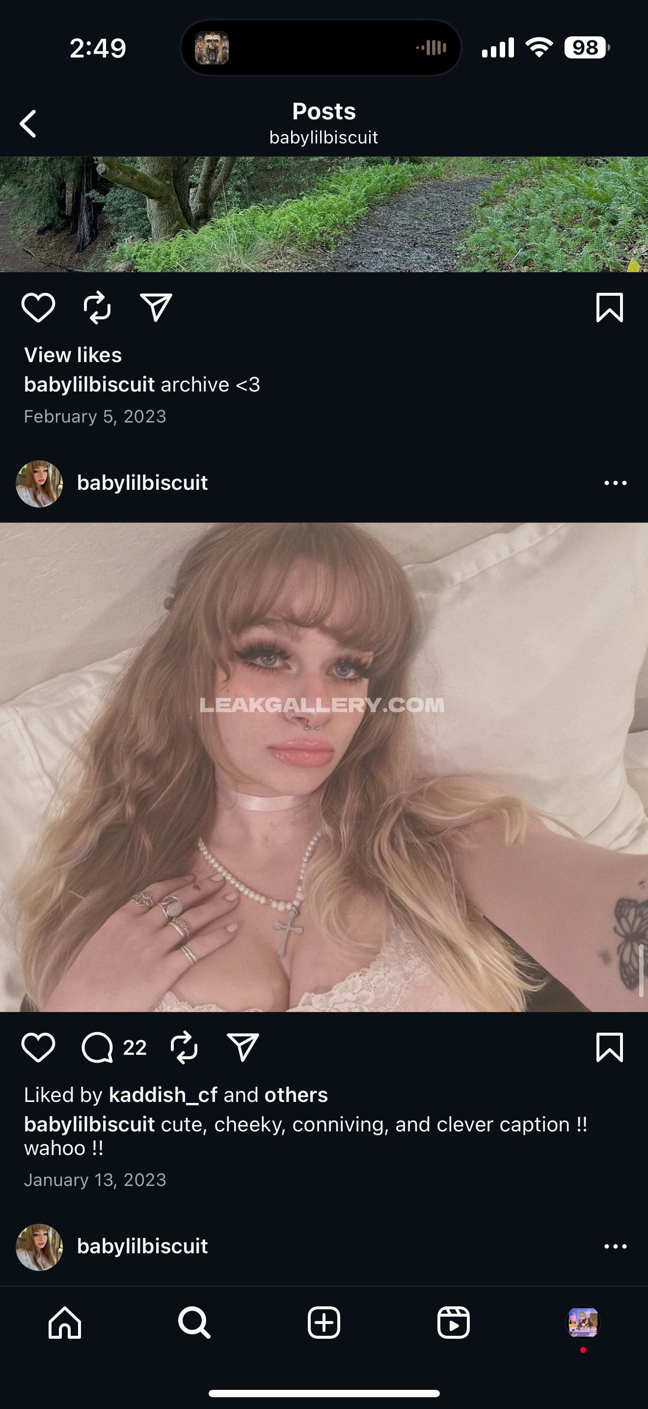 Babylilbiscuit / lauren_reed Exclusive Leaked Nude OnlyFans #13414580