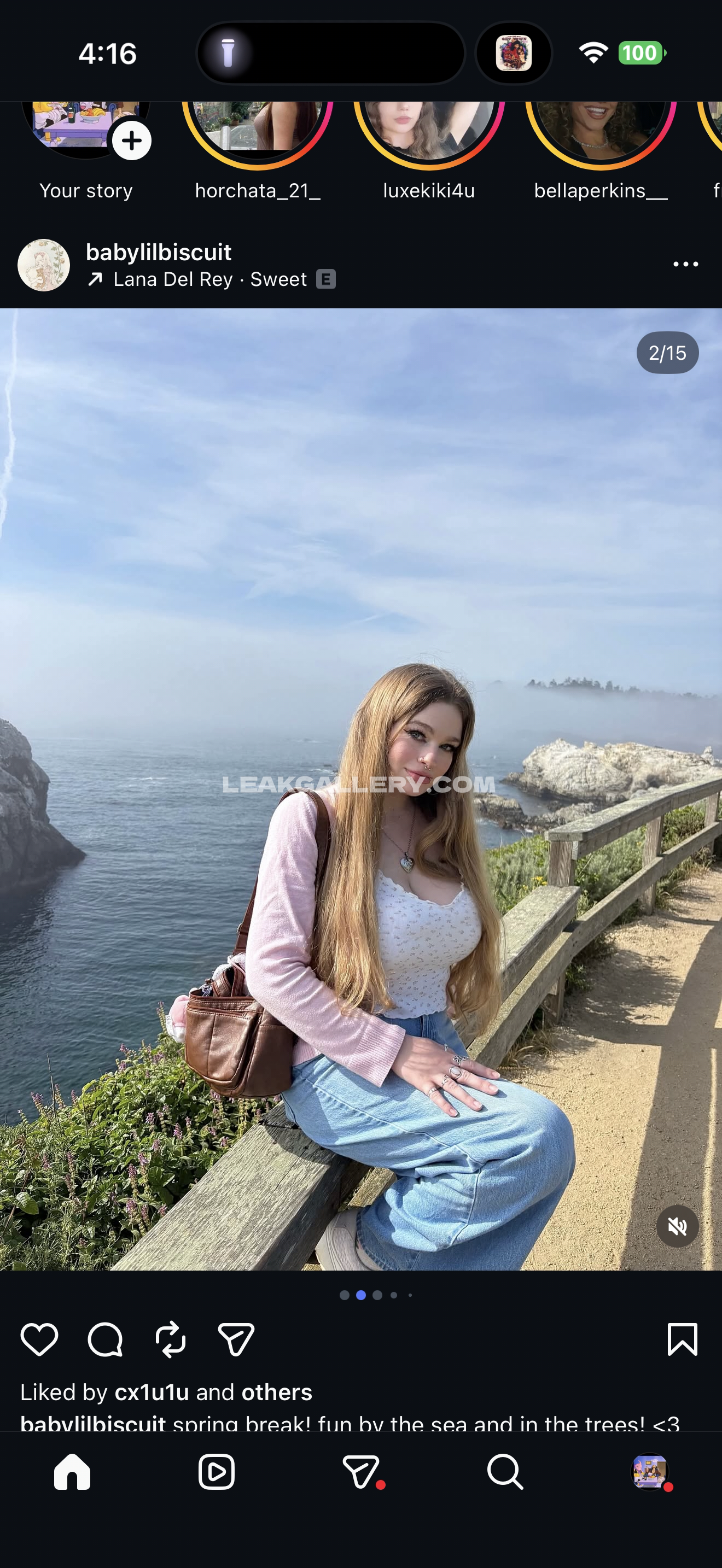 Babylilbiscuit / lauren_reed Exclusive Leaked Nude OnlyFans #13414596