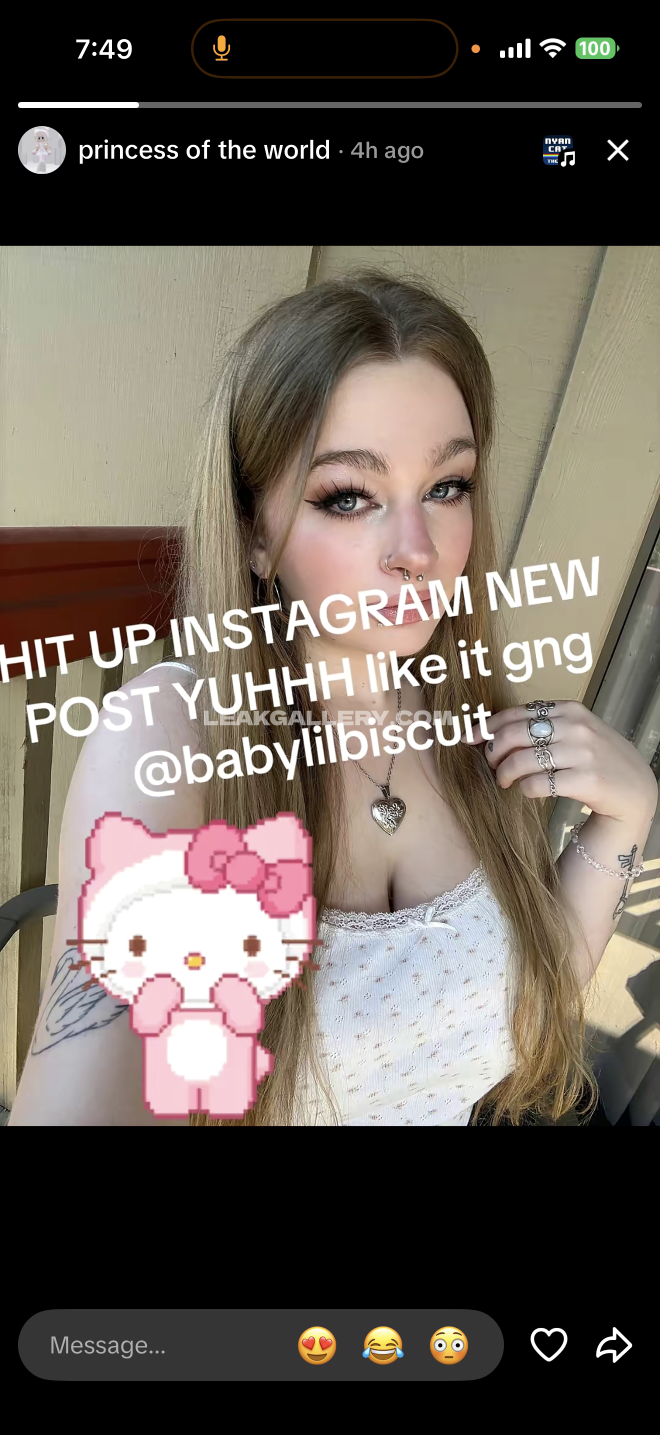 Babylilbiscuit / lauren_reed Exclusive Leaked Nude OnlyFans #13414593