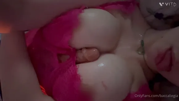 Baccaliegia Pink Lace Pussy Tease OnlyFans Video Leaked